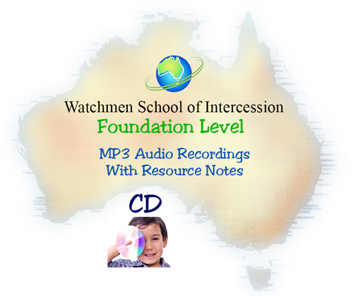 Watchmen Foundation School Audio on CD $50.00 Inc GST